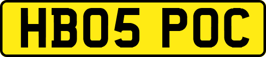 HB05POC