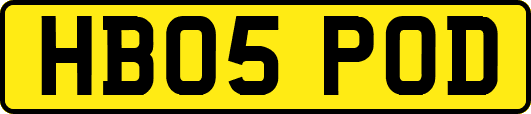 HB05POD