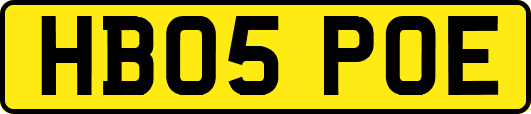 HB05POE
