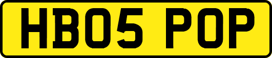 HB05POP