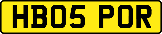 HB05POR