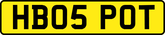 HB05POT