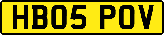 HB05POV