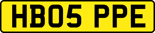 HB05PPE