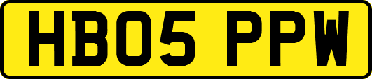HB05PPW