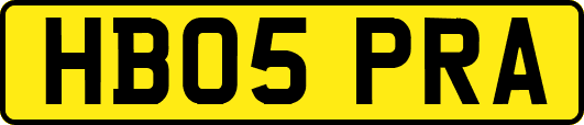 HB05PRA