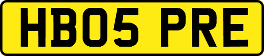HB05PRE