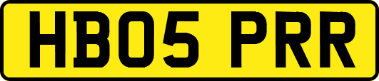 HB05PRR