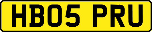 HB05PRU