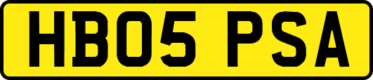 HB05PSA