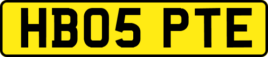 HB05PTE