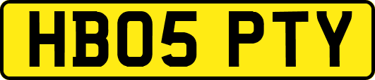 HB05PTY