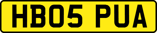 HB05PUA