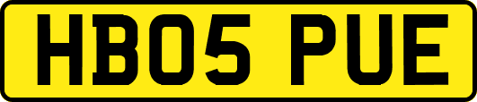 HB05PUE
