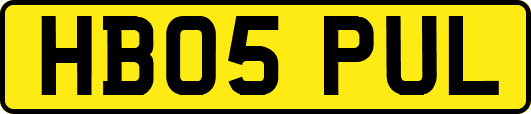 HB05PUL