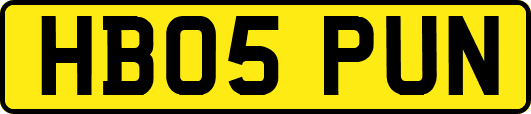 HB05PUN