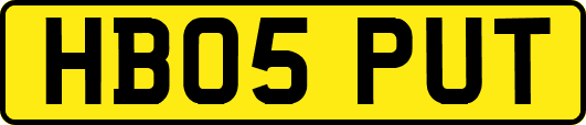 HB05PUT