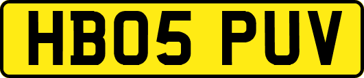 HB05PUV