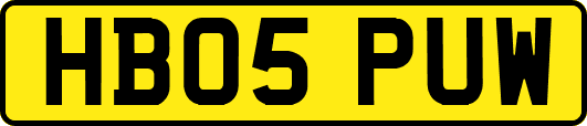 HB05PUW