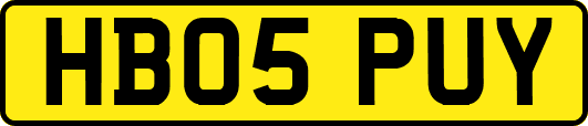 HB05PUY