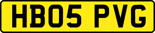 HB05PVG