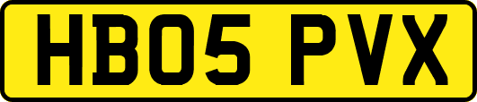 HB05PVX