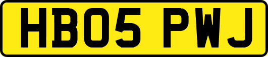 HB05PWJ