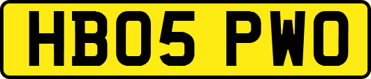 HB05PWO