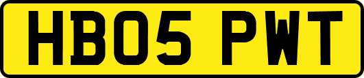 HB05PWT