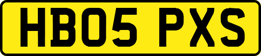 HB05PXS