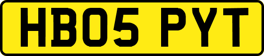HB05PYT