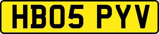 HB05PYV