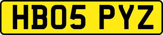 HB05PYZ