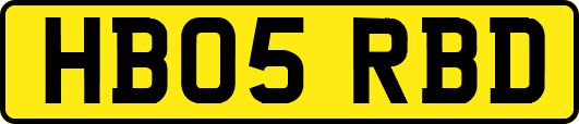 HB05RBD
