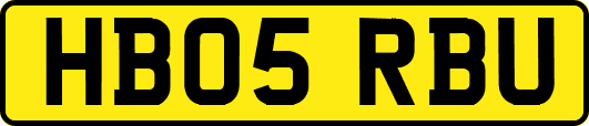 HB05RBU