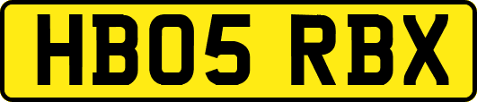 HB05RBX