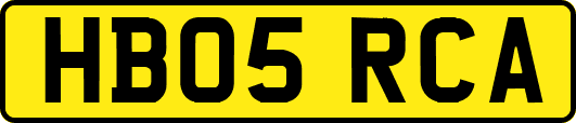 HB05RCA