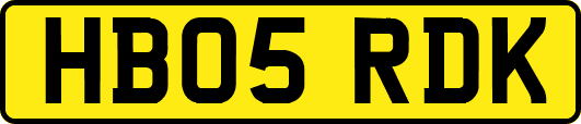 HB05RDK