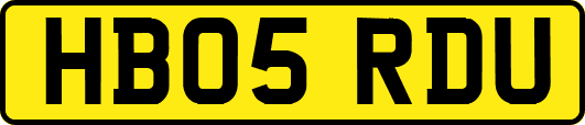 HB05RDU