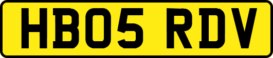 HB05RDV