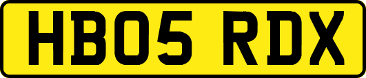 HB05RDX