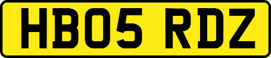 HB05RDZ