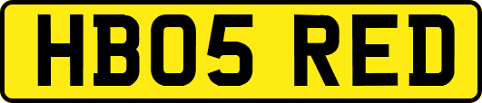 HB05RED