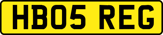 HB05REG