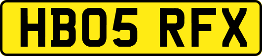 HB05RFX