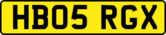 HB05RGX