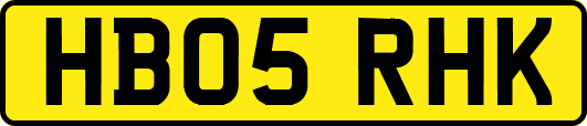 HB05RHK