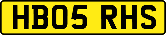 HB05RHS