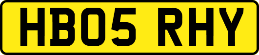 HB05RHY