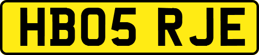 HB05RJE